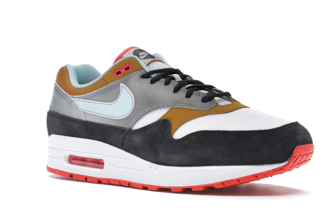 Vue 5 de Nike Air Max 1 Graffiti Logo
