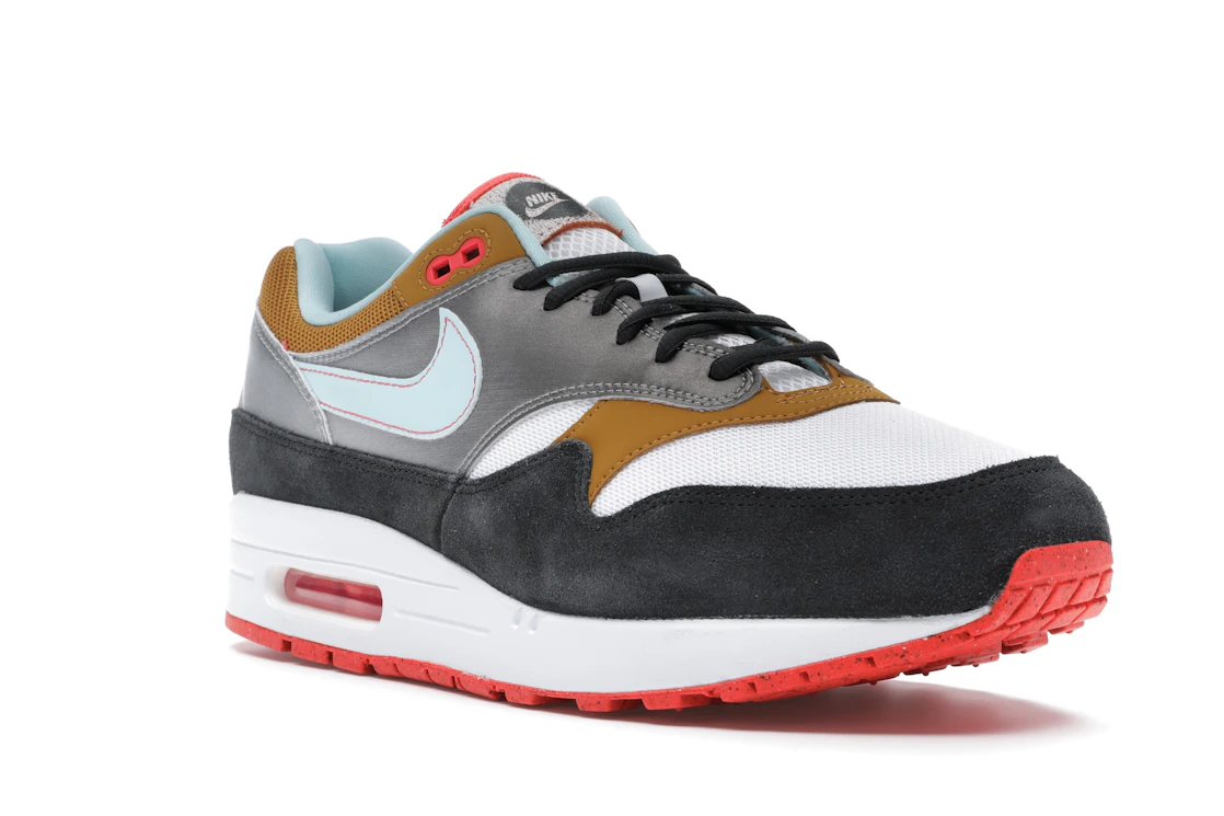 Vue 6 de Nike Air Max 1 Graffiti Logo