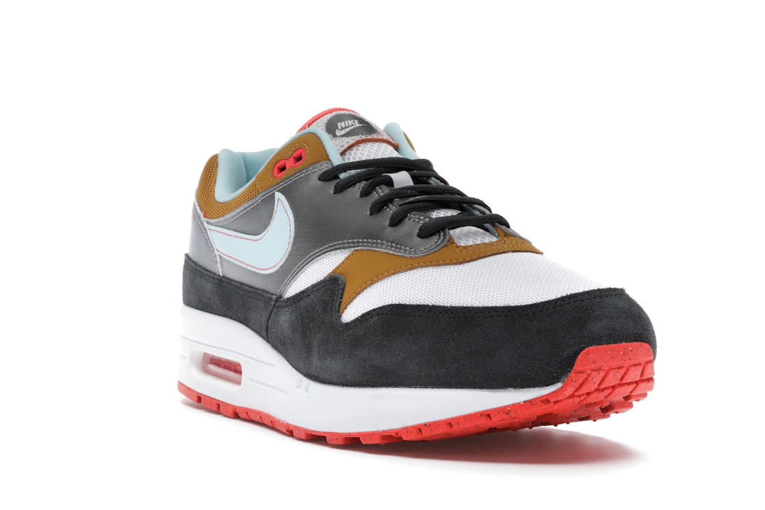 Vue 7 de Nike Air Max 1 Graffiti Logo