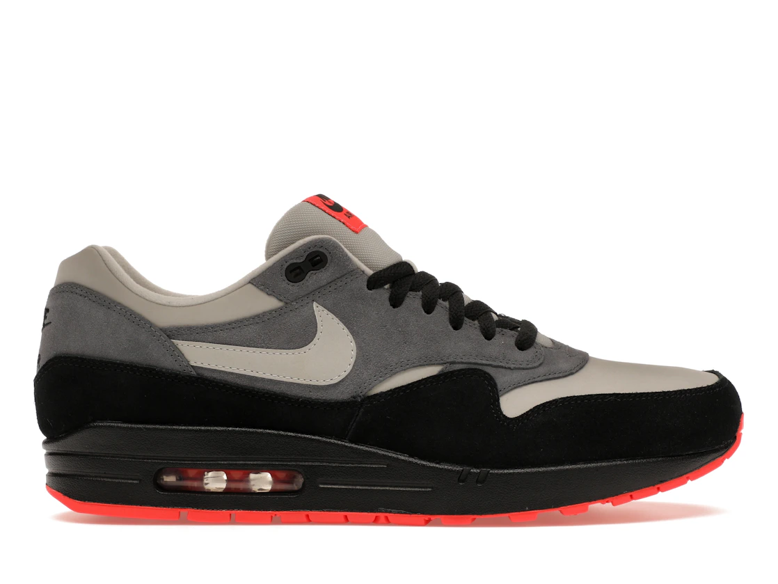Vue 1 de Nike Air Max 1 Granite Dark Grey