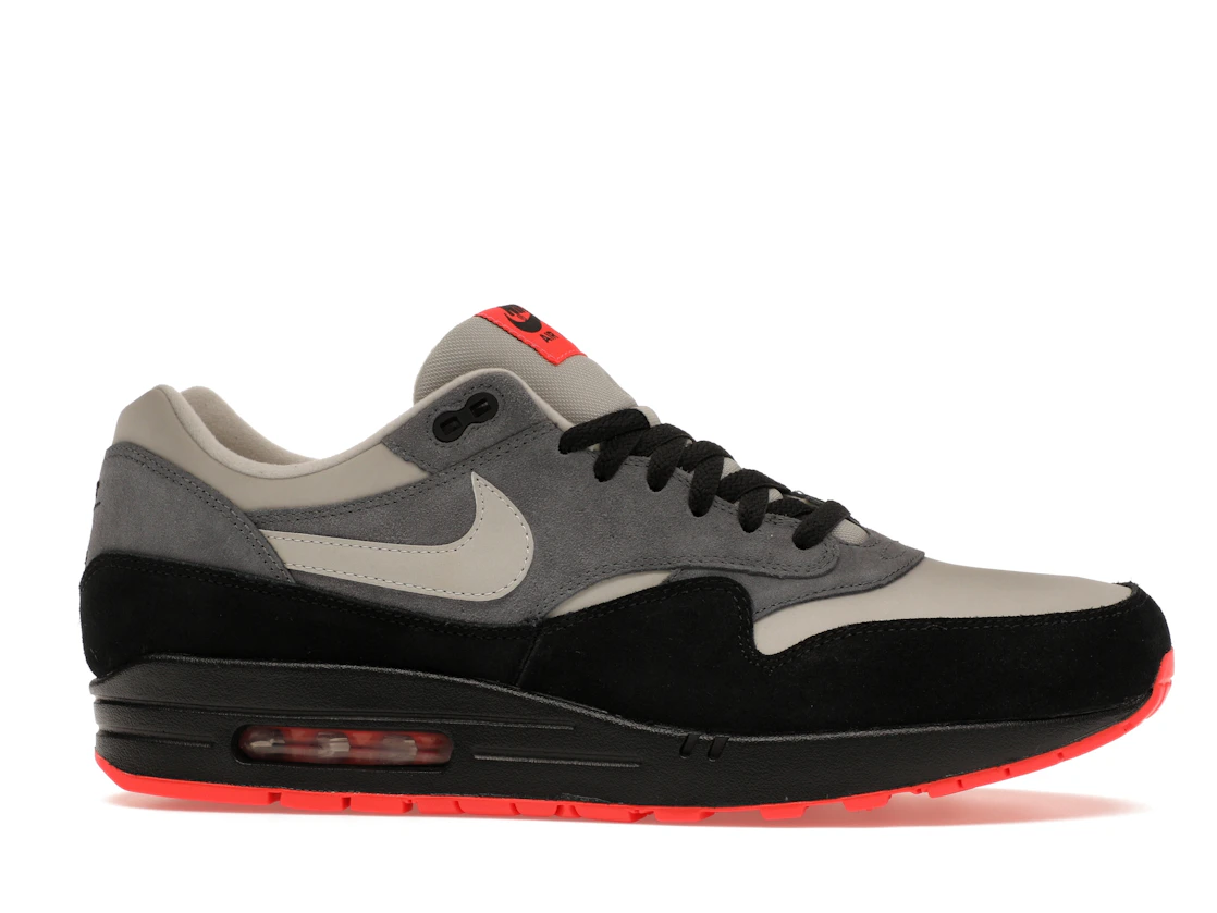 Vue 2 de Nike Air Max 1 Granite Dark Grey
