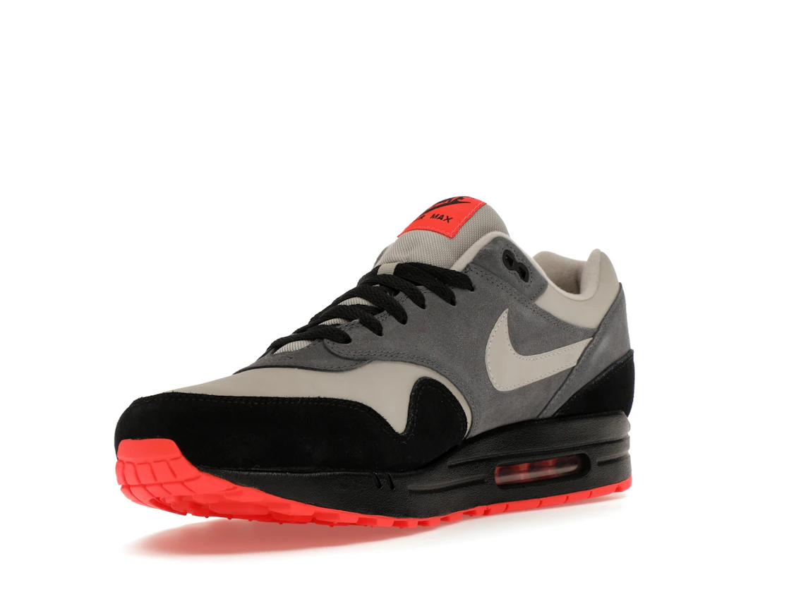 Vue 14 de Nike Air Max 1 Granite Dark Grey