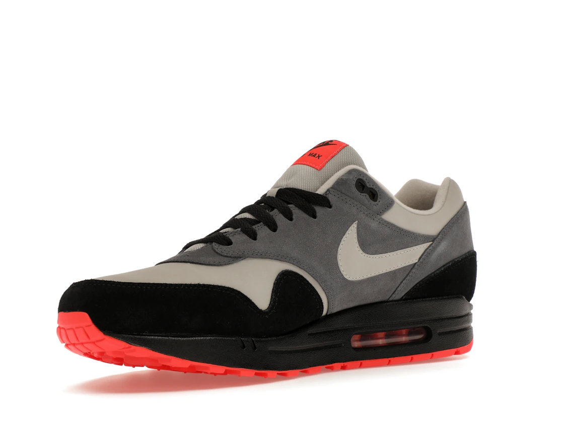 Vue 15 de Nike Air Max 1 Granite Dark Grey