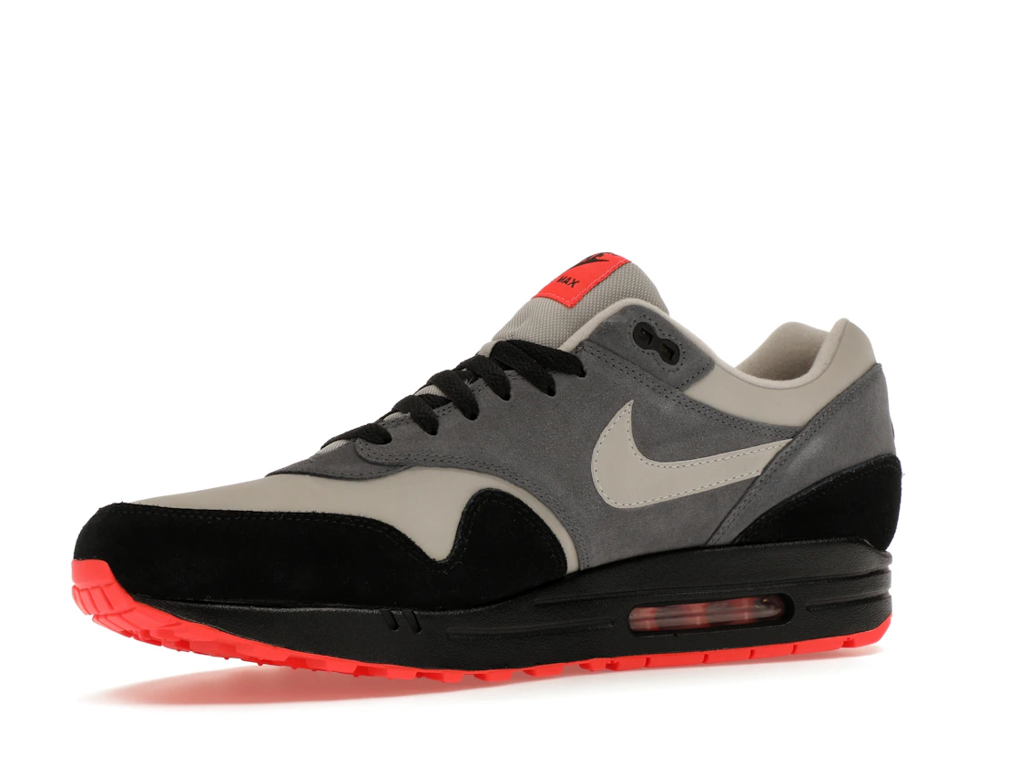 Vue 16 de Nike Air Max 1 Granite Dark Grey
