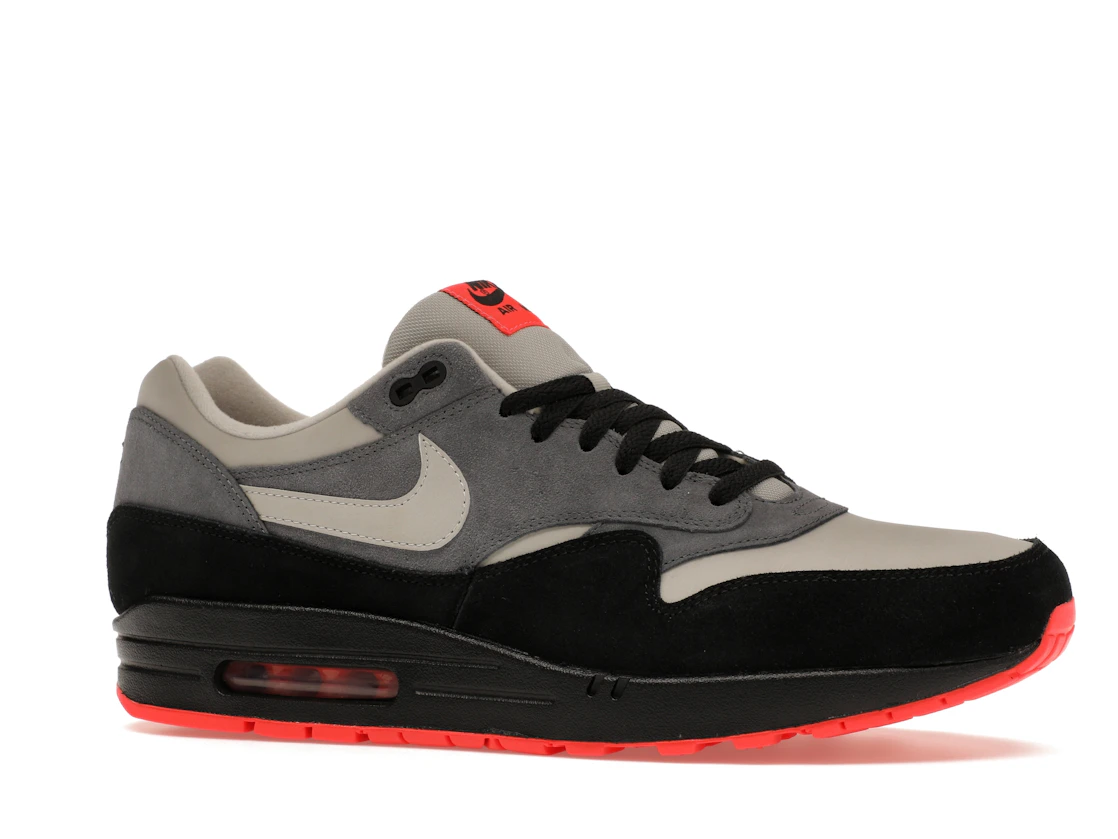 Vue 3 de Nike Air Max 1 Granite Dark Grey