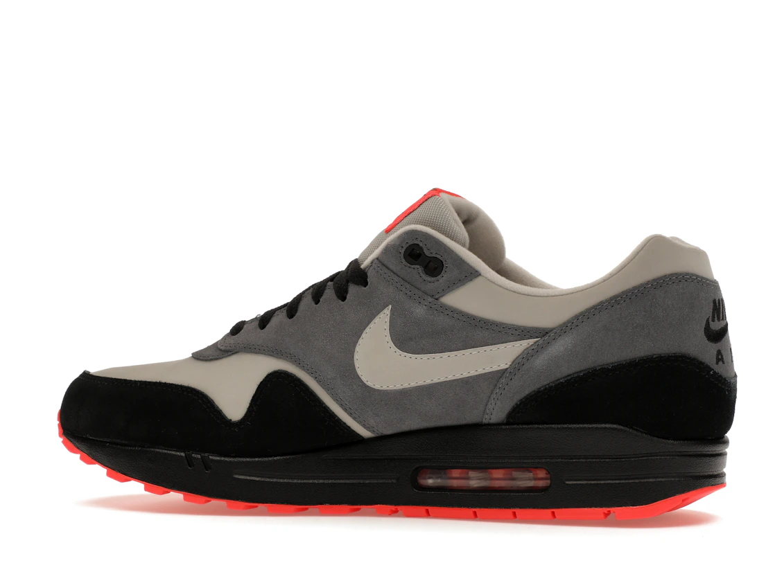 Vue 21 de Nike Air Max 1 Granite Dark Grey