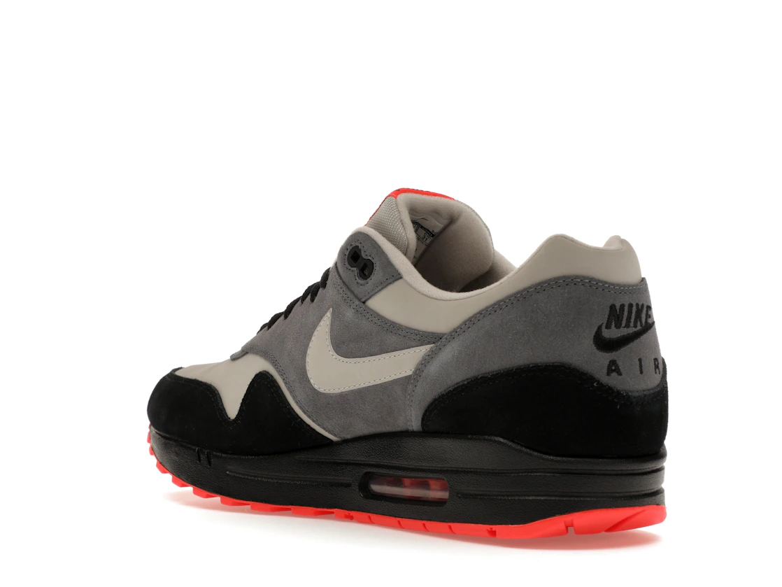 Vue 24 de Nike Air Max 1 Granite Dark Grey
