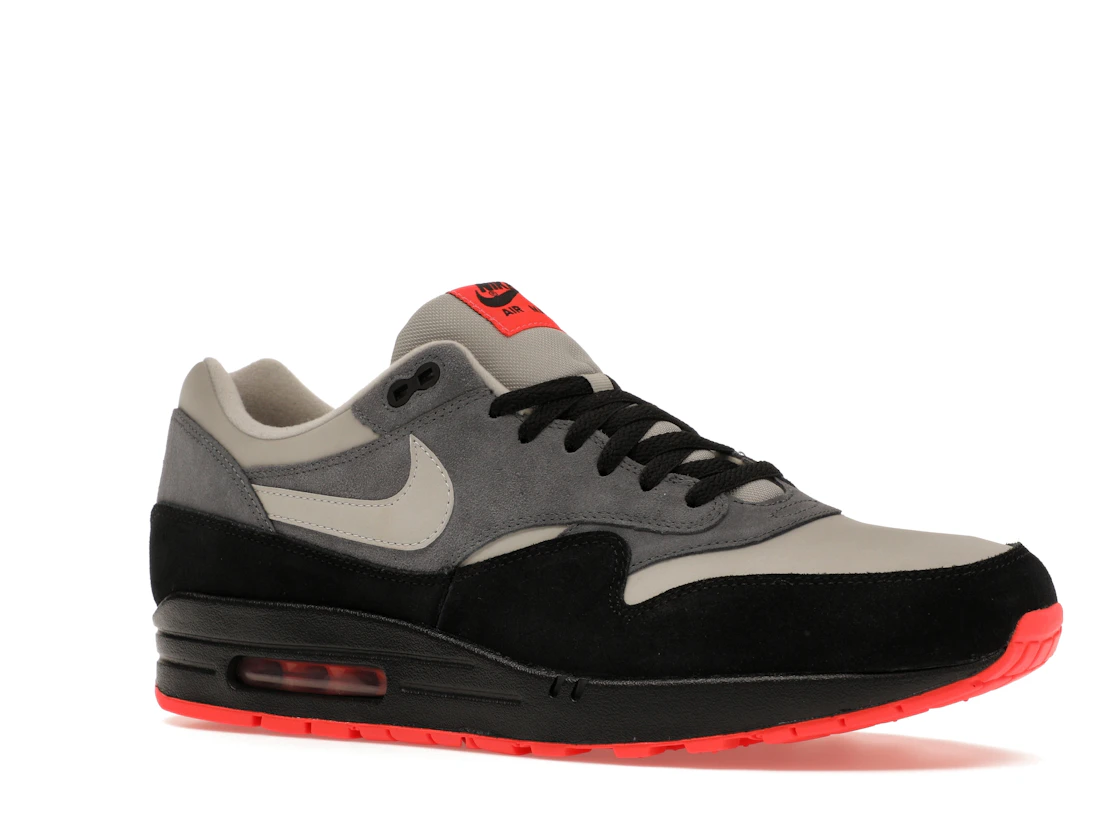 Vue 4 de Nike Air Max 1 Granite Dark Grey