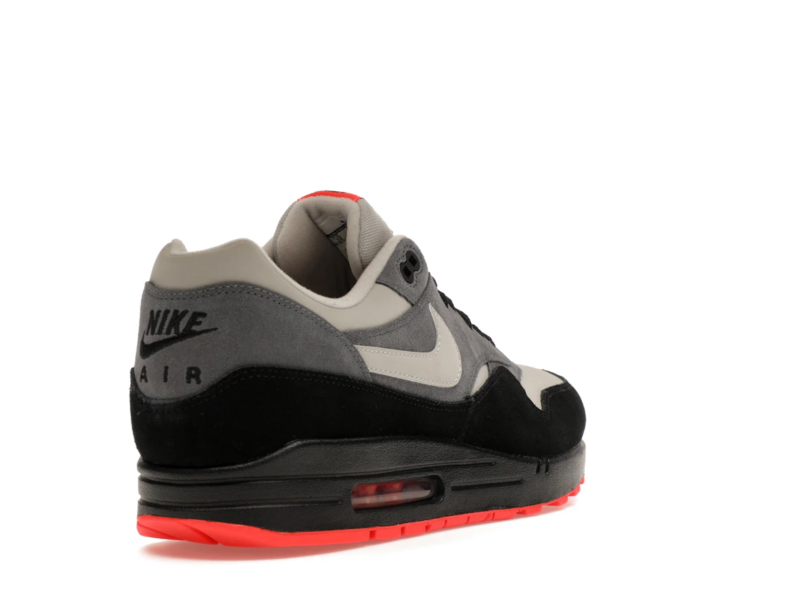 Vue 31 de Nike Air Max 1 Granite Dark Grey