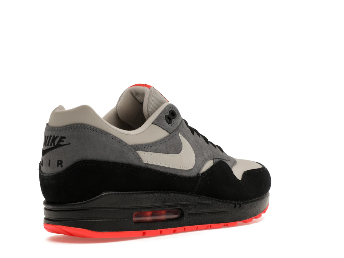 Vue 32 de Nike Air Max 1 Granite Dark Grey