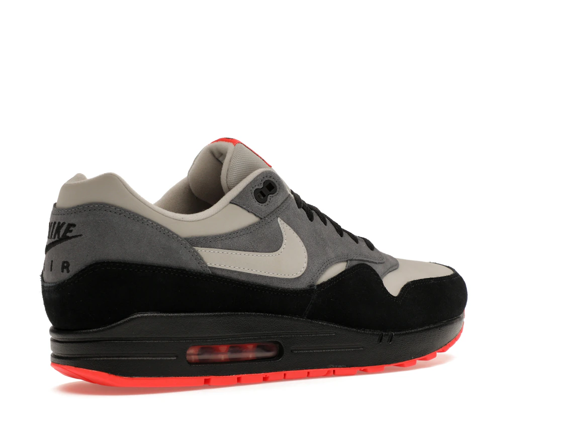 Vue 33 de Nike Air Max 1 Granite Dark Grey