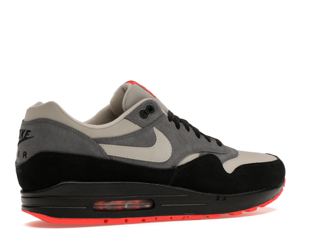 Vue 34 de Nike Air Max 1 Granite Dark Grey