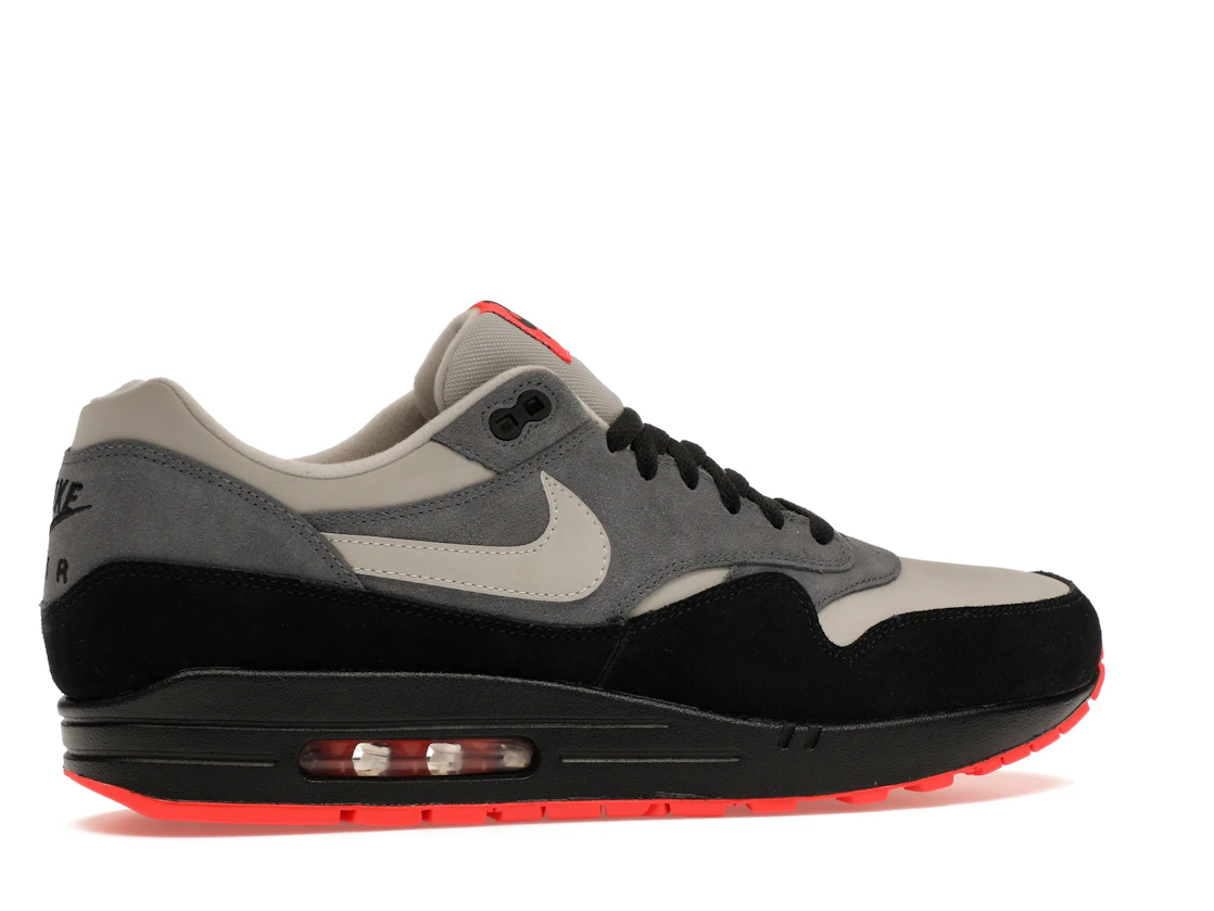 Vue 35 de Nike Air Max 1 Granite Dark Grey