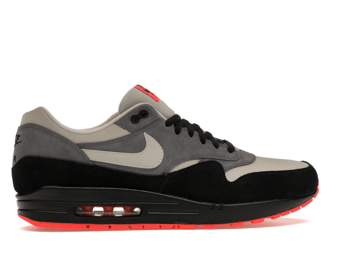 Vue 36 de Nike Air Max 1 Granite Dark Grey