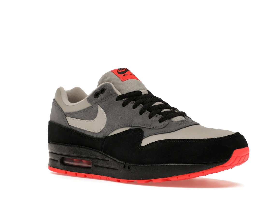 Vue 5 de Nike Air Max 1 Granite Dark Grey