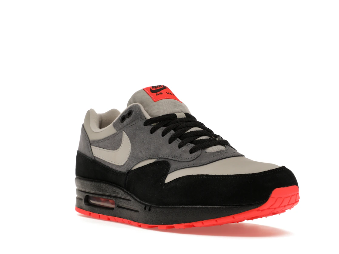 Vue 6 de Nike Air Max 1 Granite Dark Grey