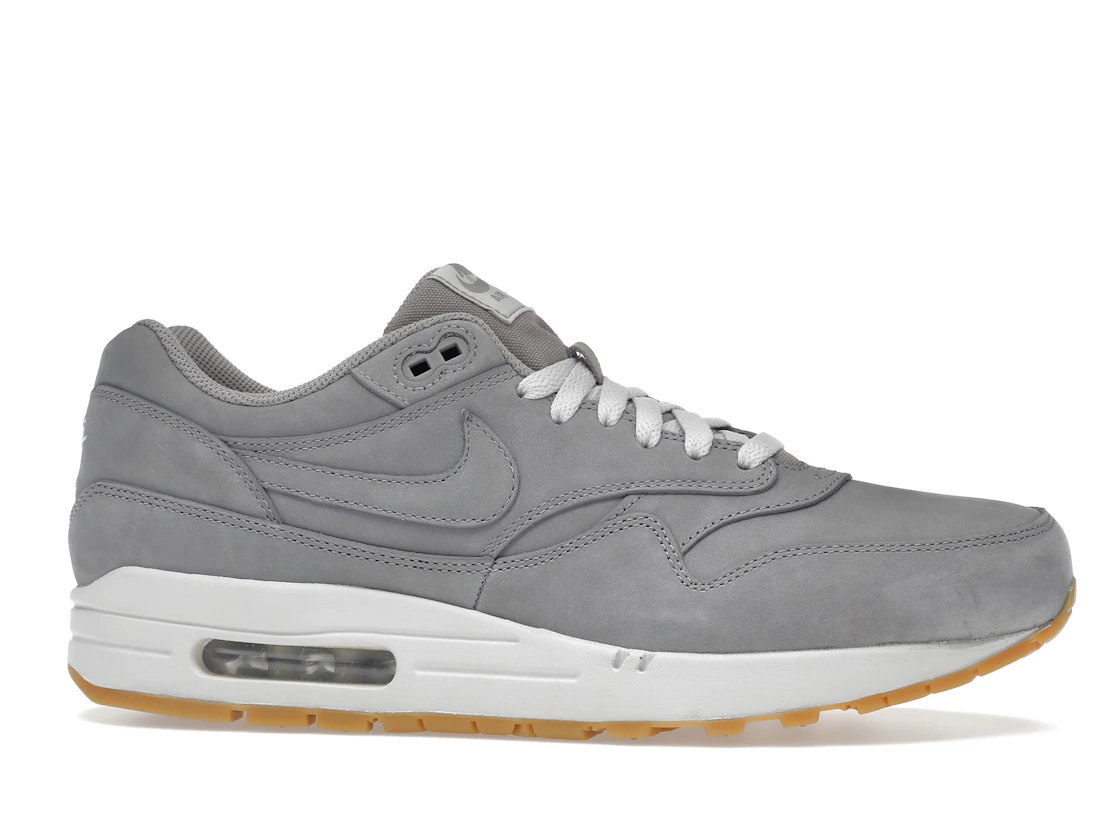 Vue 2 de Nike Air Max 1 Grey Gum