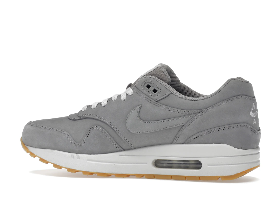 Vue 21 de Nike Air Max 1 Grey Gum