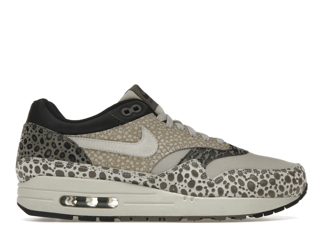 Vue 1 de Nike Air Max 1 Grey Safari