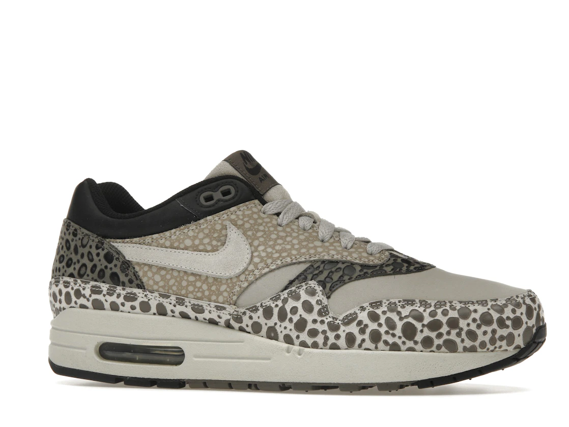 Vue 3 de Nike Air Max 1 Grey Safari