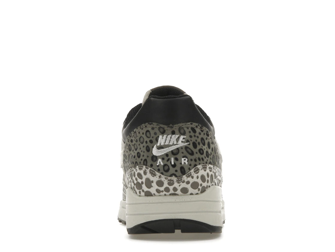 Vue 28 de Nike Air Max 1 Grey Safari