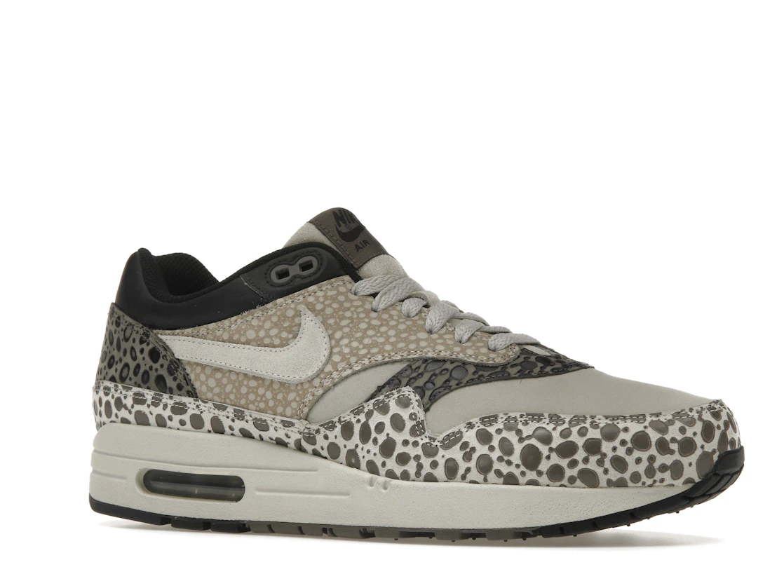 Vue 4 de Nike Air Max 1 Grey Safari
