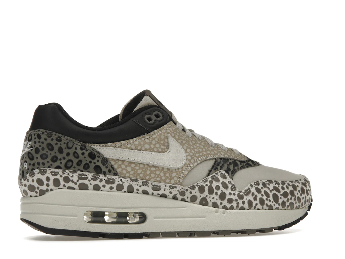 Vue 35 de Nike Air Max 1 Grey Safari