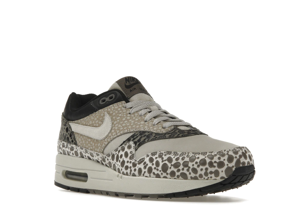Vue 6 de Nike Air Max 1 Grey Safari