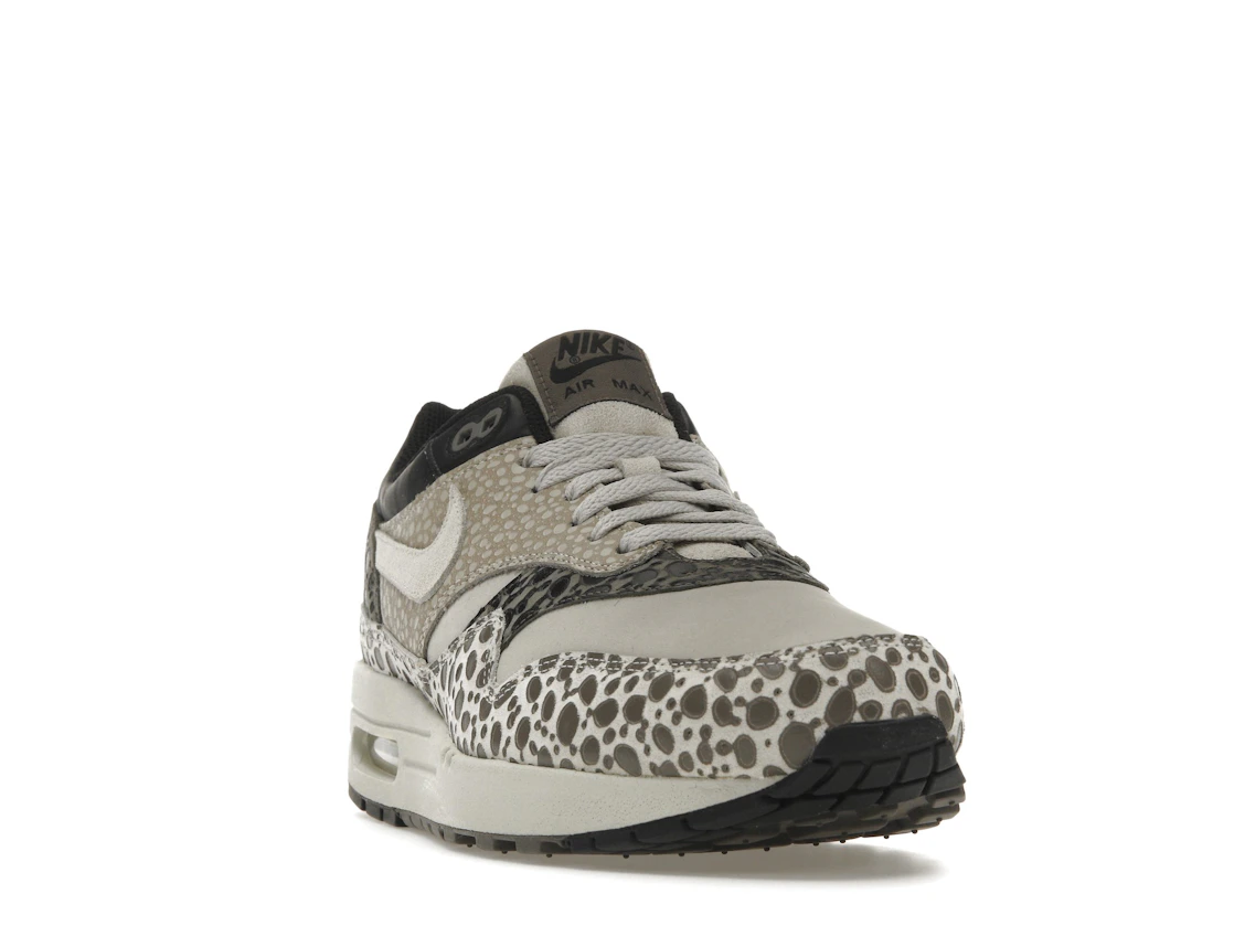 Vue 8 de Nike Air Max 1 Grey Safari