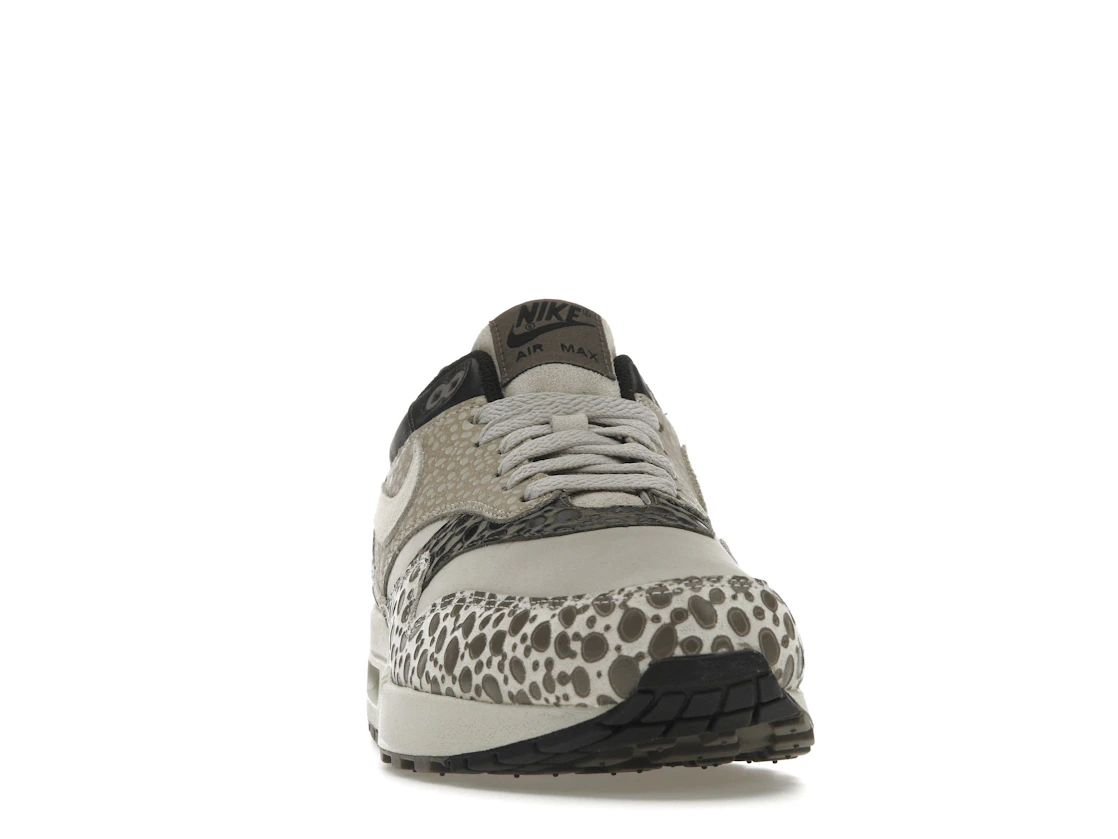 Vue 9 de Nike Air Max 1 Grey Safari