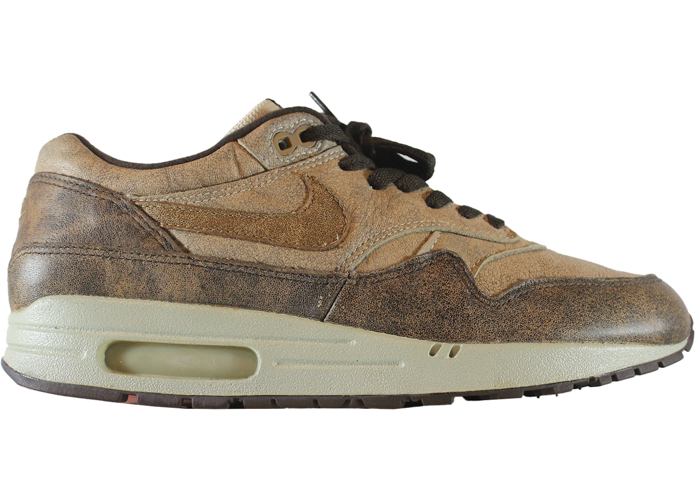 Nike Air Max 1 Grunge Pack Leather