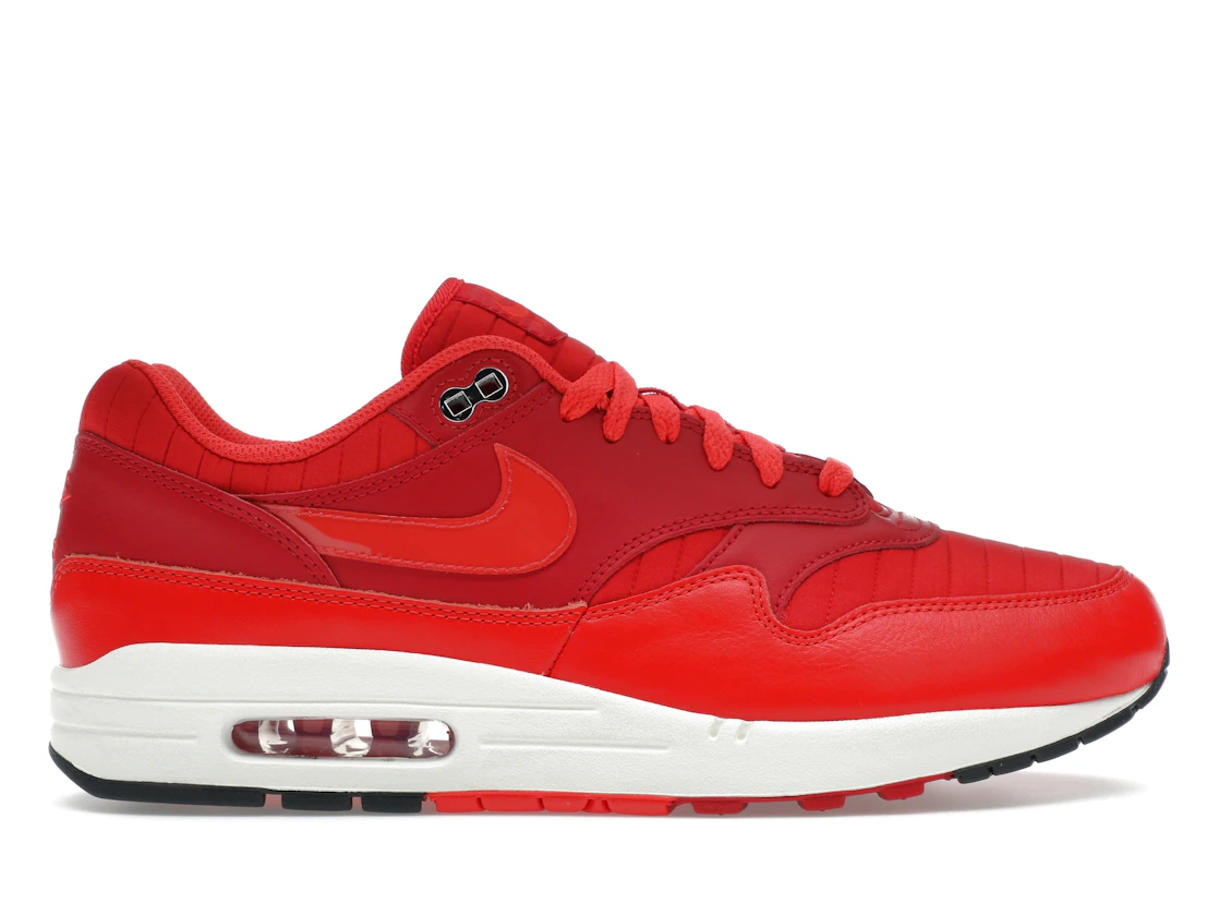 Vue 1 de Nike Air Max 1 Gym Red Crimson