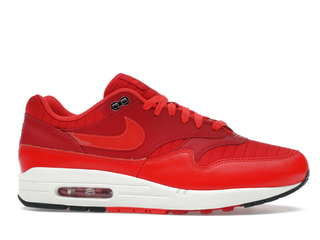 Vue 2 de Nike Air Max 1 Gym Red Crimson