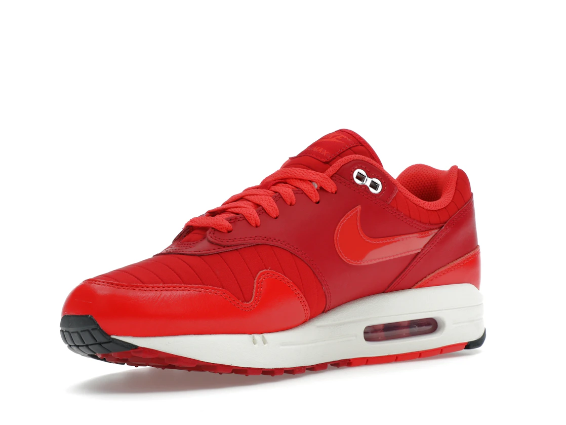 Vue 15 de Nike Air Max 1 Gym Red Crimson