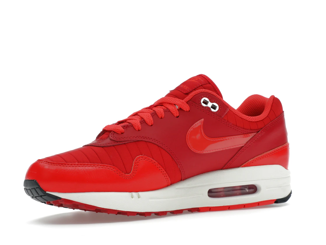 Vue 16 de Nike Air Max 1 Gym Red Crimson