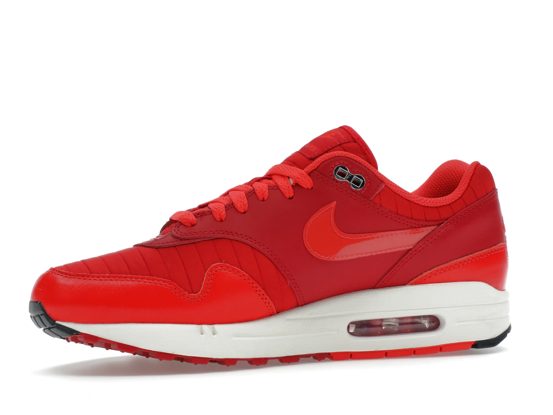 Vue 17 de Nike Air Max 1 Gym Red Crimson