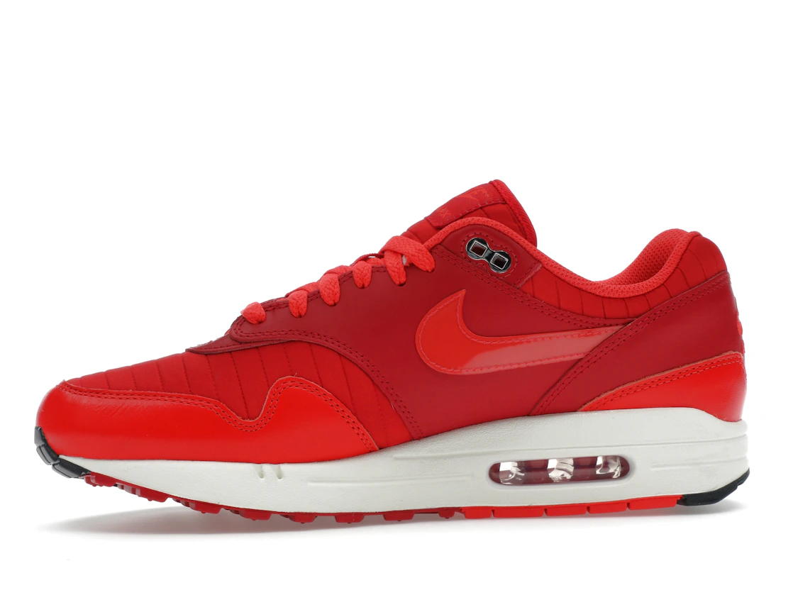 Vue 18 de Nike Air Max 1 Gym Red Crimson