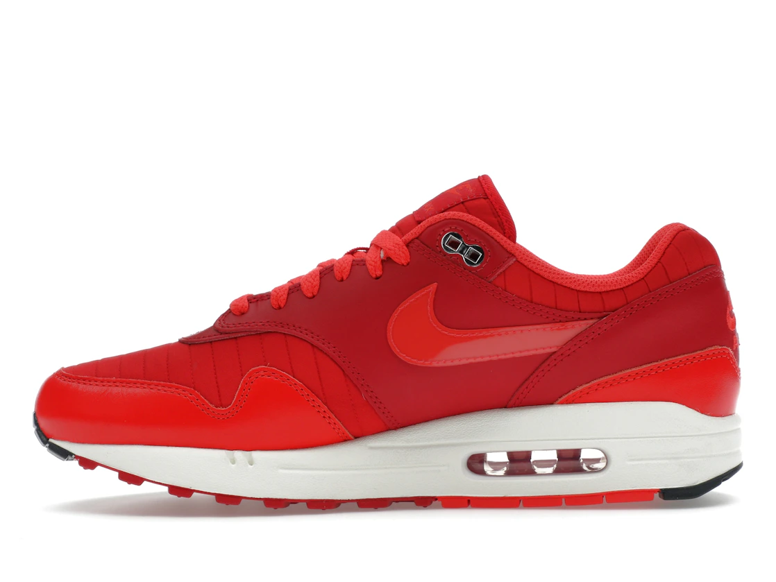 Vue 19 de Nike Air Max 1 Gym Red Crimson