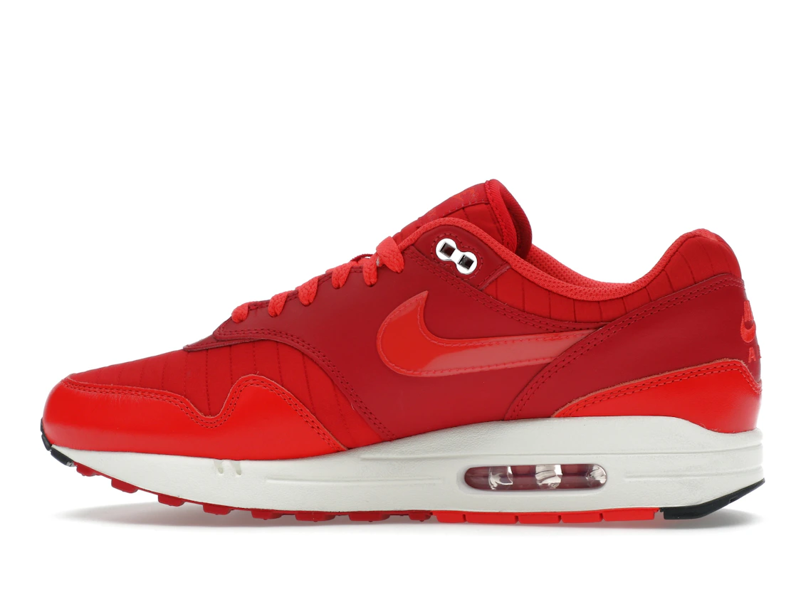 Vue 20 de Nike Air Max 1 Gym Red Crimson