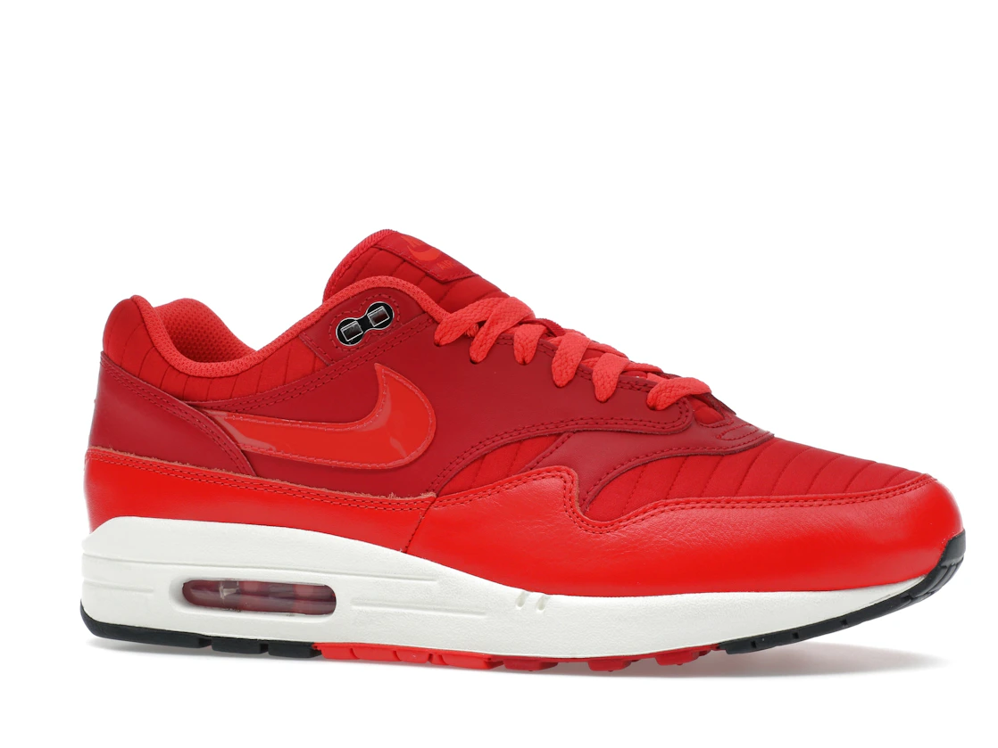 Vue 3 de Nike Air Max 1 Gym Red Crimson
