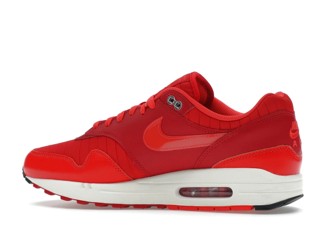 Vue 21 de Nike Air Max 1 Gym Red Crimson