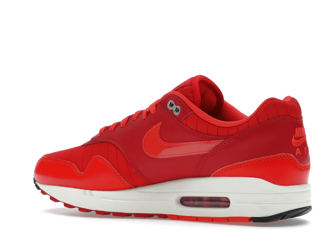 Vue 22 de Nike Air Max 1 Gym Red Crimson