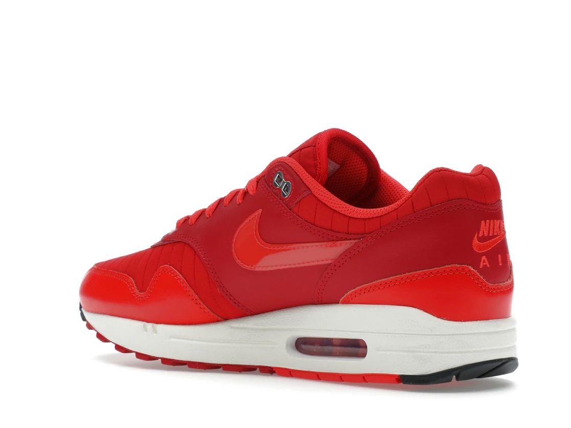 Vue 23 de Nike Air Max 1 Gym Red Crimson