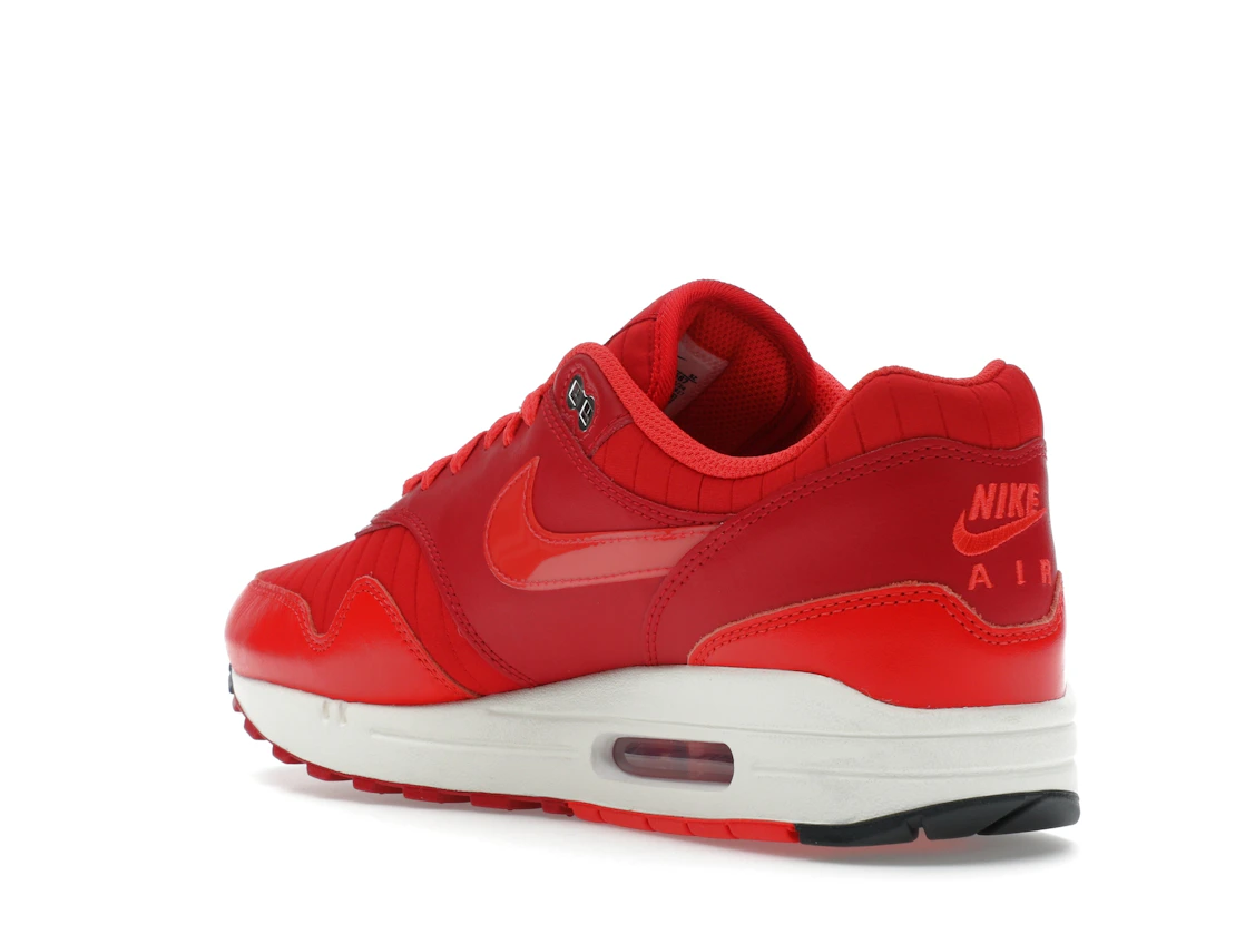 Vue 24 de Nike Air Max 1 Gym Red Crimson