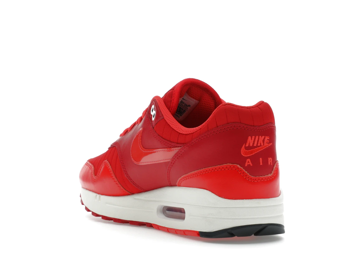 Vue 25 de Nike Air Max 1 Gym Red Crimson