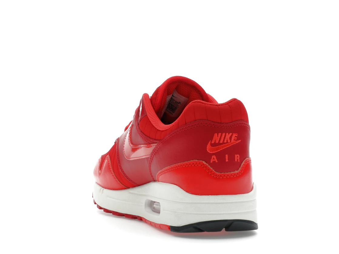 Vue 26 de Nike Air Max 1 Gym Red Crimson