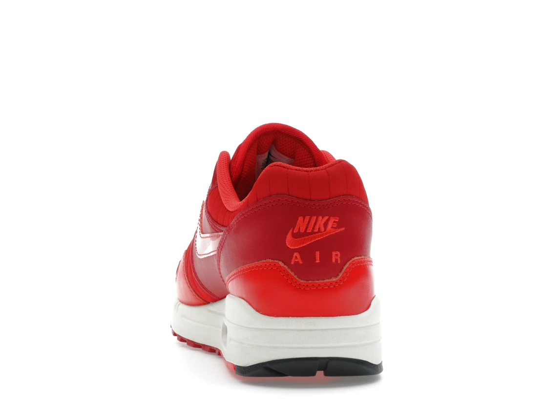 Vue 27 de Nike Air Max 1 Gym Red Crimson