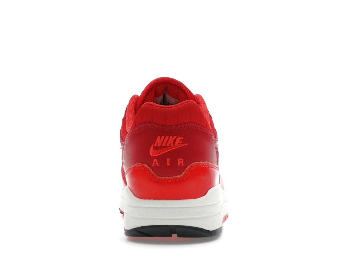Vue 28 de Nike Air Max 1 Gym Red Crimson