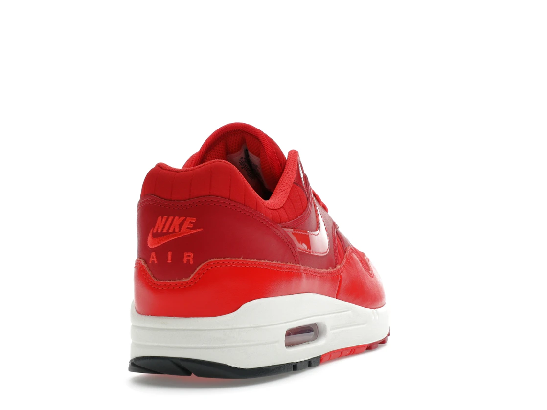 Vue 30 de Nike Air Max 1 Gym Red Crimson