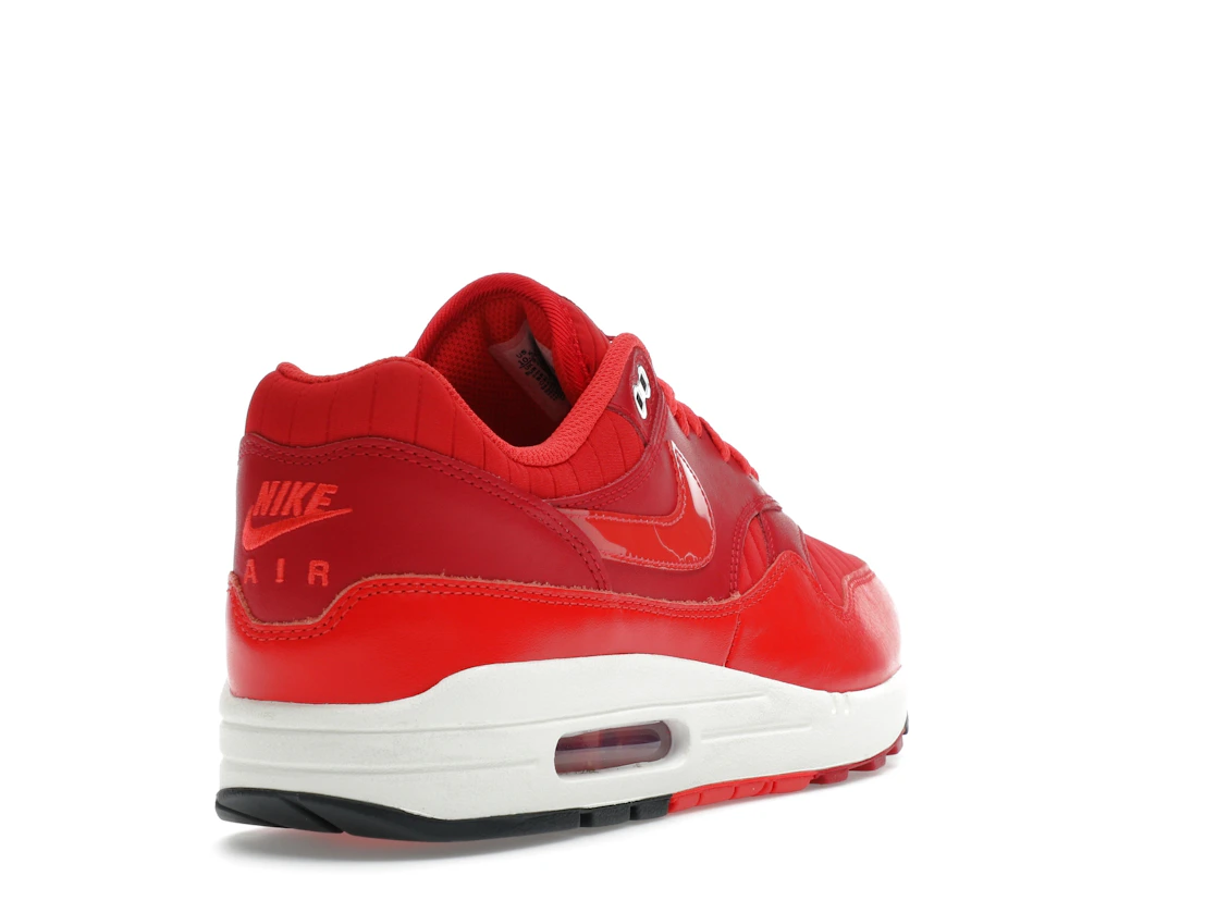 Vue 31 de Nike Air Max 1 Gym Red Crimson